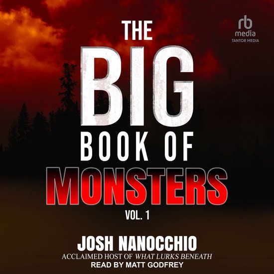 The Big Book of Monsters: Volume 1 - cover