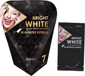 Whitening Strips|Tandenbeek strips |Professioneel tanden bleken thuis |Tanden bleken |Anriea Blackstrips | Crest whitestrips