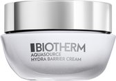 Biotherm Aquasource Hydra Barrier Cream - Hydraterende Gezichtscrème Voor Vrouwen - Hyaluronzuur - Ceramiden - 30ml