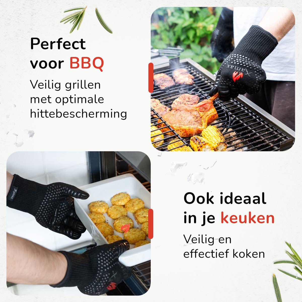 FireTech BBQ Handschoenen Kopen? Beste kwalteit en prijs