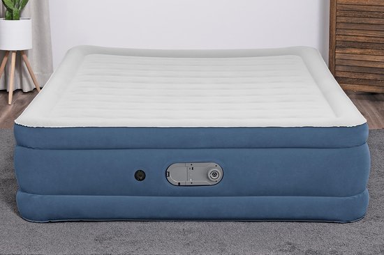 Bestway® AlwayzAire™ Queen luchtmatras met Ingebouwde Dubbele Pomp 46 cm — afbeelding 3