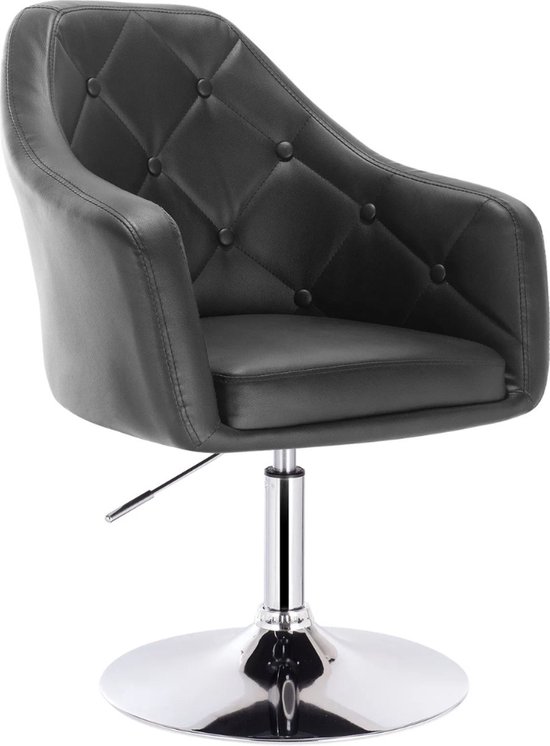 Barkrukken In hoogte verstelbare barstoel (63-83 cm) Eenvoudige eiland hoge kruk Kassier Hoge stoel PU lederen zitting Barstoelen (Color : Gris
