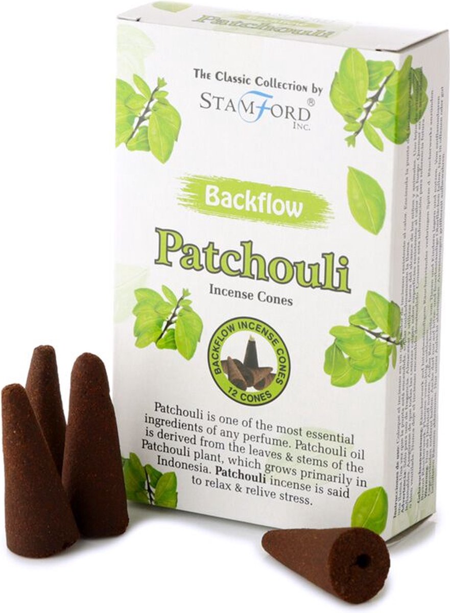 Stamford Backflow Wierook Kegels Patchouli Bruin