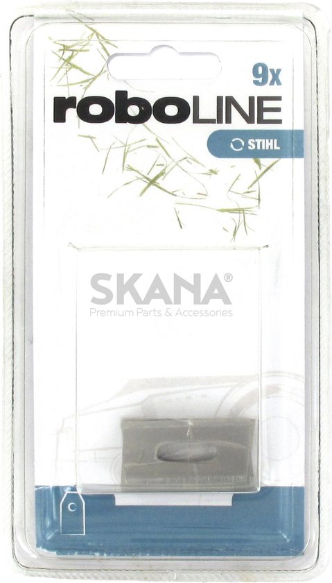 9 Bladen Messen Voor STIHL iMOW Robotmaaier iMOW 5 5 EVO 6 6 EVO 7 7 EVO Blister