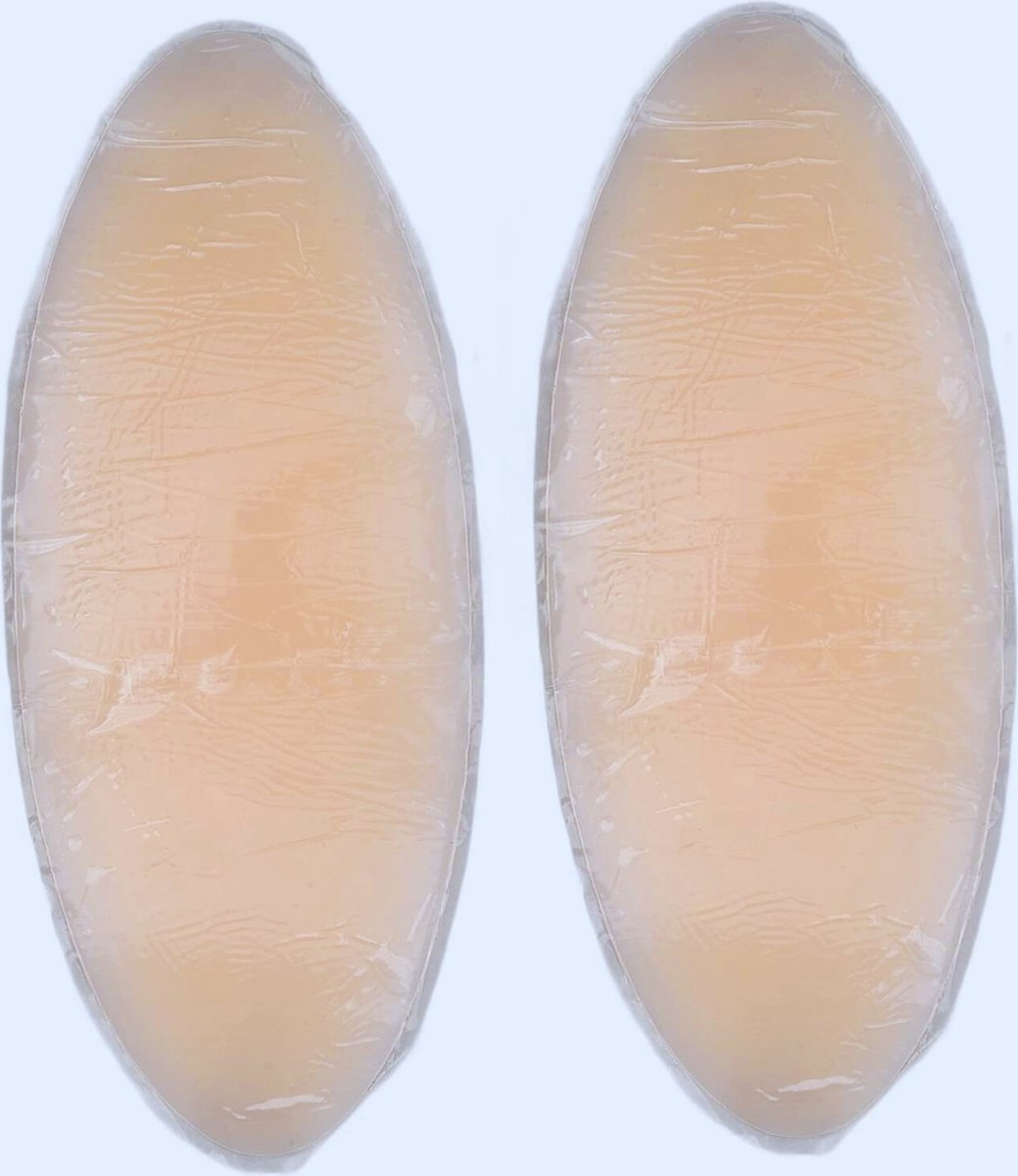 Goedkoopste Leg Gel Corrector Voor Dunne Benen - 2 Stuks - 180g - Zelfklevende Kuitpads Voor Het Verbergen Van Zwakke Pleken - Afwasbaar En Ideaal Voor Persoonlijke Verzorging