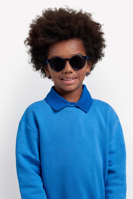 Polaroid kids Zonnebril PLD 8061/S Volwassenen Blauw Polariserend van Polaroid — afbeelding 5
