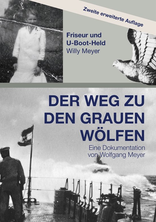 Der Weg zu den Grauen Wölfen. Zweite erweiterte Auflage - cover
