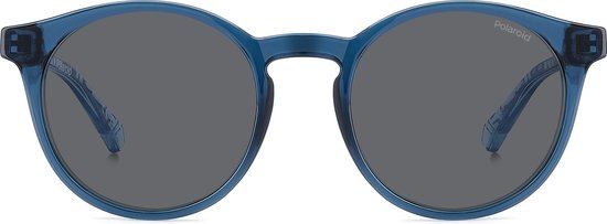 Polaroid kids Zonnebril PLD 8061/S Volwassenen Blauw Polariserend van Polaroid — afbeelding 2