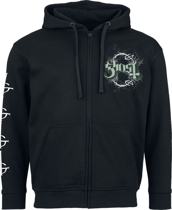 Produktbild von Ghost IV Männer Collegejacke Multicolor S 60% Baumwolle, 40% Polyester Band- Merch, Bands