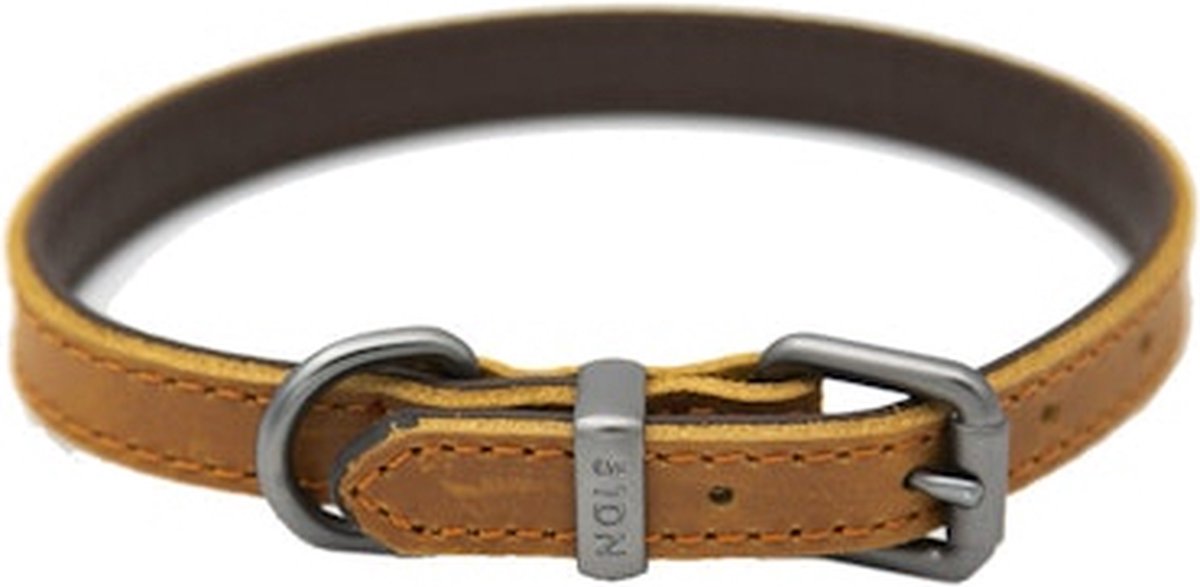 Goedkoopste 51 - Milano - Collar - Classic - Cognac - 25mm x 60cm