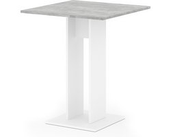 Vicco ReposeEettafel – 65 x 65 cm Beton