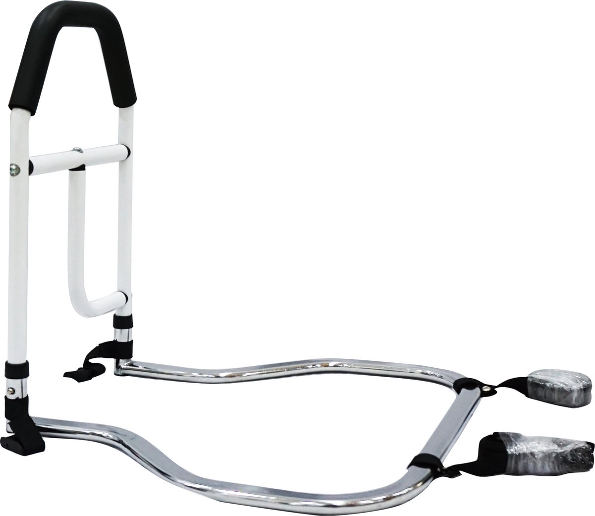 Goedkoopste MultiMotion Bedsteun / transfeurbeugel / bedbeugel / bedgreep / uitstapbeugel bed met zachte handgreep