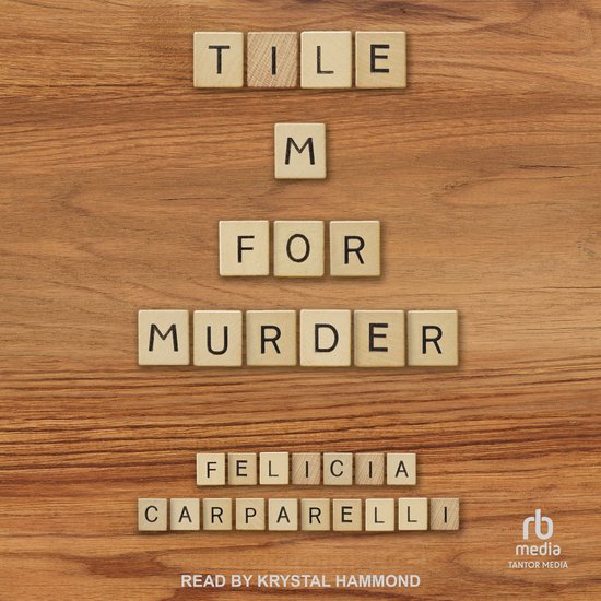 Tile M for Murder - cover