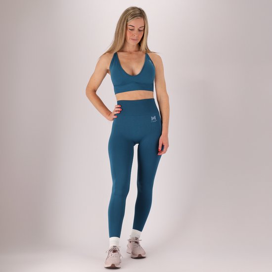 Xtreme - Ensemble de sport femme - Short/ BH - Grijs - S - Short de Sport - Vêtements de Vêtements de sport femme