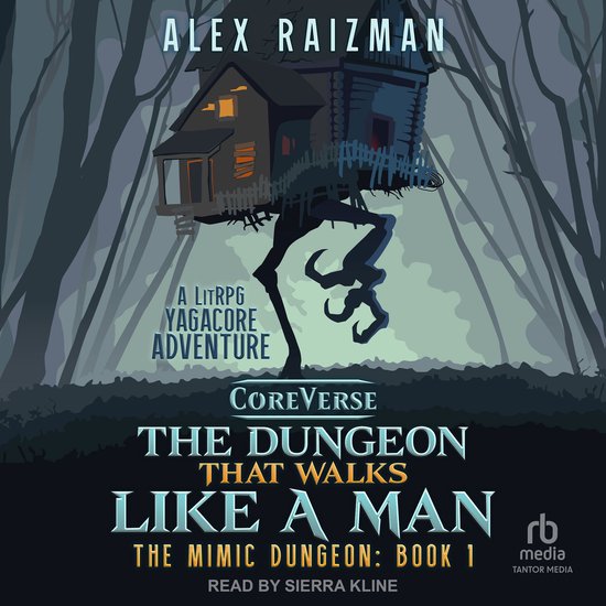 The Dungeon That Walks Like a Man - cover