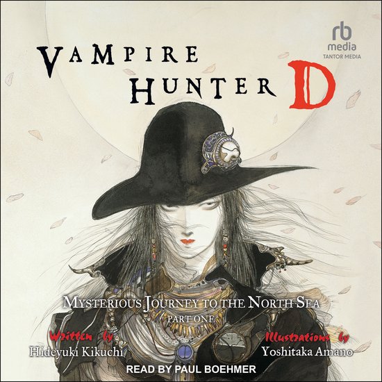 Vampire Hunter D - cover