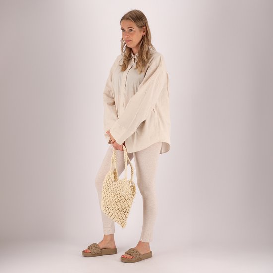 Sac de plage Femme - Plage - Kit - Taille Unique - Sac de Plage avec Cordon - Sacs de plage - Sac Femme