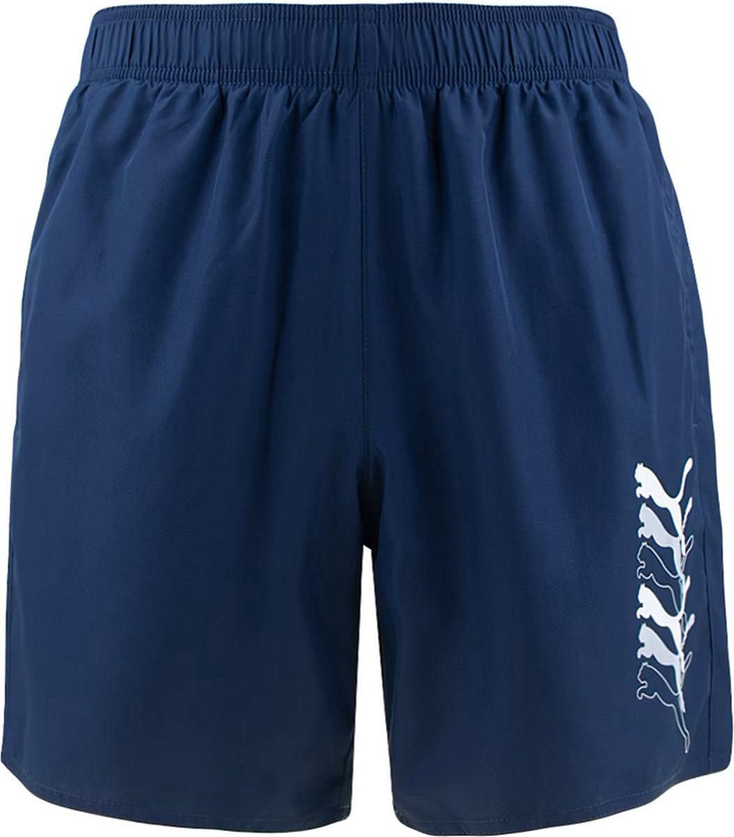 PUMA zwembroek voor heren SWIM CATS MEN MID shorts zwemshorts Blauw