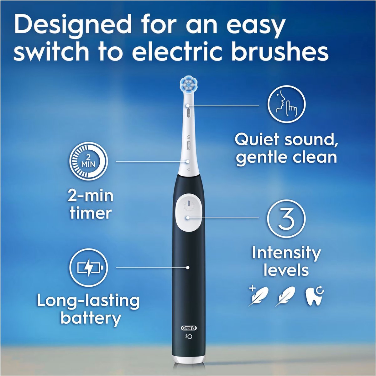 Afbeelding 3 van Oral-B iO series 2 Clean & Care Elektrische Tandenborstel