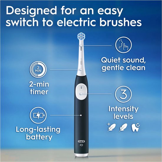 Oral-B iO2 - Elektrische tandenborstel - Clean & Care - Groen