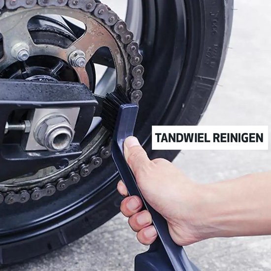 Swerve Gear ChainMate kettingborstel - motor ketting onderhoud en reiniging — afbeelding 4