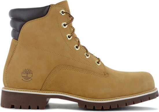 Timberland Alburn 6-Inch Boot WP - Waterproof - Heren Winter Laarzen Boots Schoenen Leer Wheat TB037578-231 - Maat EU 44.5 US 10.5