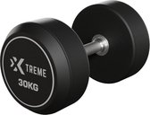 Bol.com Xtreme Fitness Rubber Dumbbell 30kg (set) - Set van 30kg Rubber Dumbbells voor Gevorderde Krachttraining aanbieding