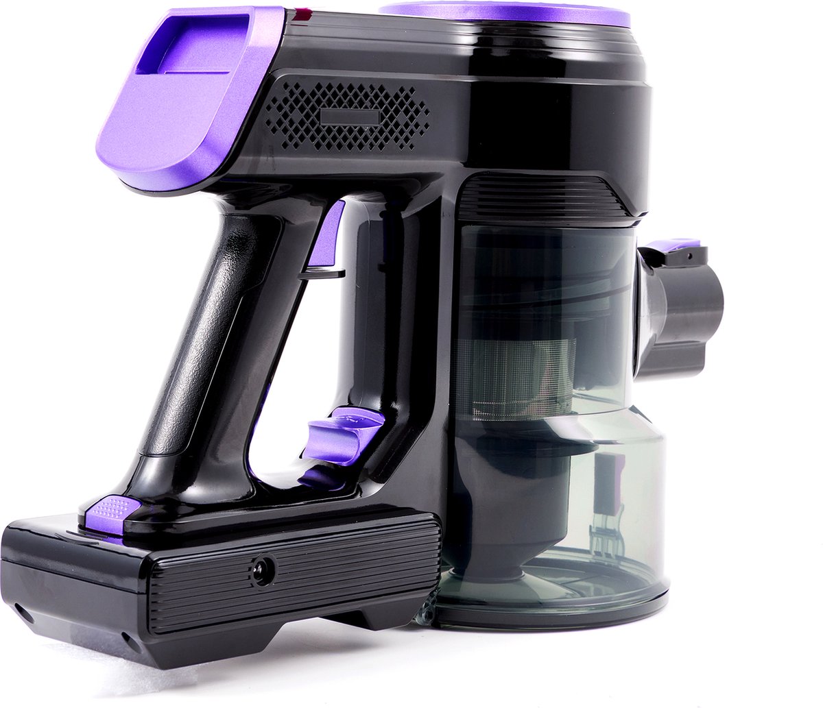 AG4200 Steelstofzuiger Draadloos Deep Purple - Stofzuiger Zonder Zak - Geschikt voor Dierenharen- Krachtig -Kruimeldief- Draadloze Stofzuigers - Steelstofzuigers - Kruimelzuiger - Compact & Licht – foto 8