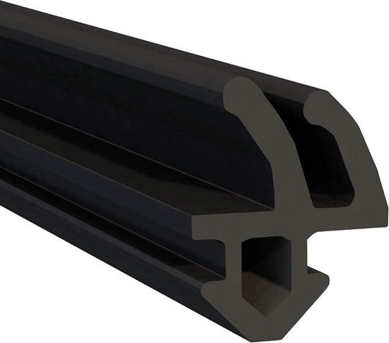 S-1126 Veka Joint De Fenêtre En Pvc Noir 20 M[m1618] - Bricolage