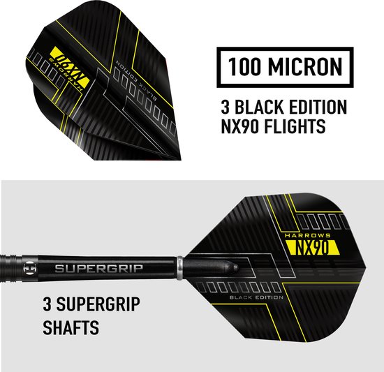 NX90 Black Edition 90% Tungsten 26GR van Merkloos — afbeelding 2