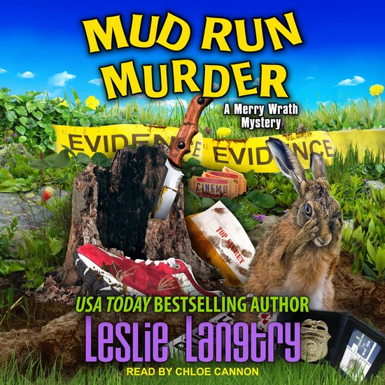 Mud Run Murder - cover