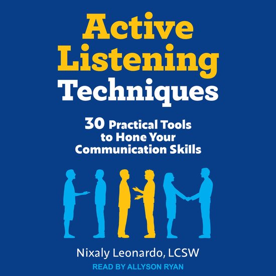 Active Listening Techniques - cover