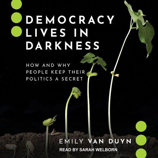 Democracy Lives in Darkness - cover