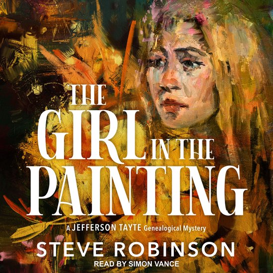 The Girl in the Painting - cover