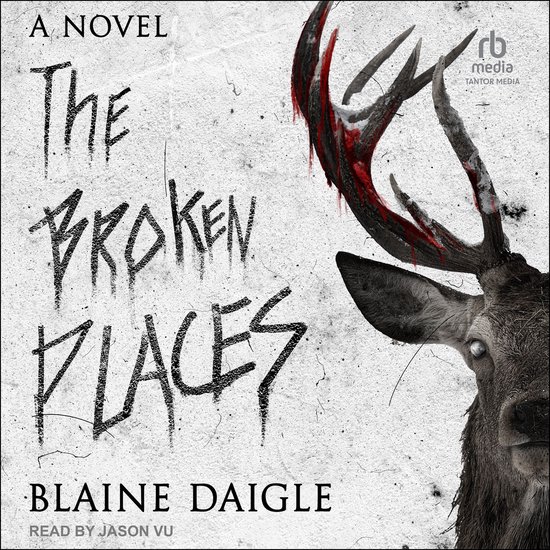 The Broken Places - cover