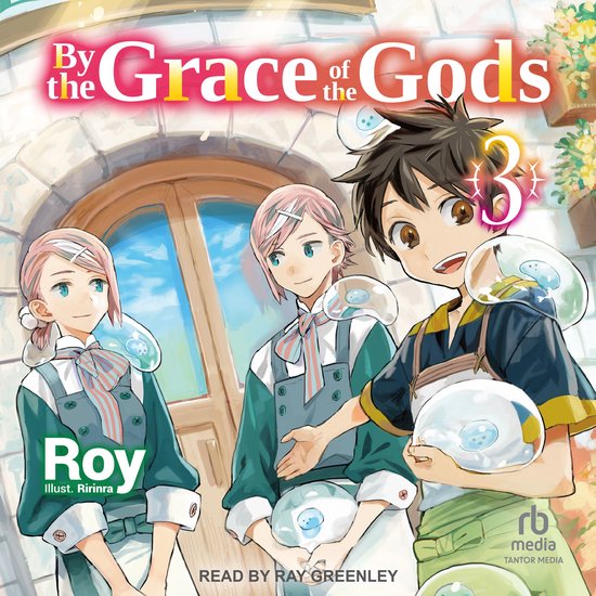 By the Grace of the Gods: Volume 3 - cover