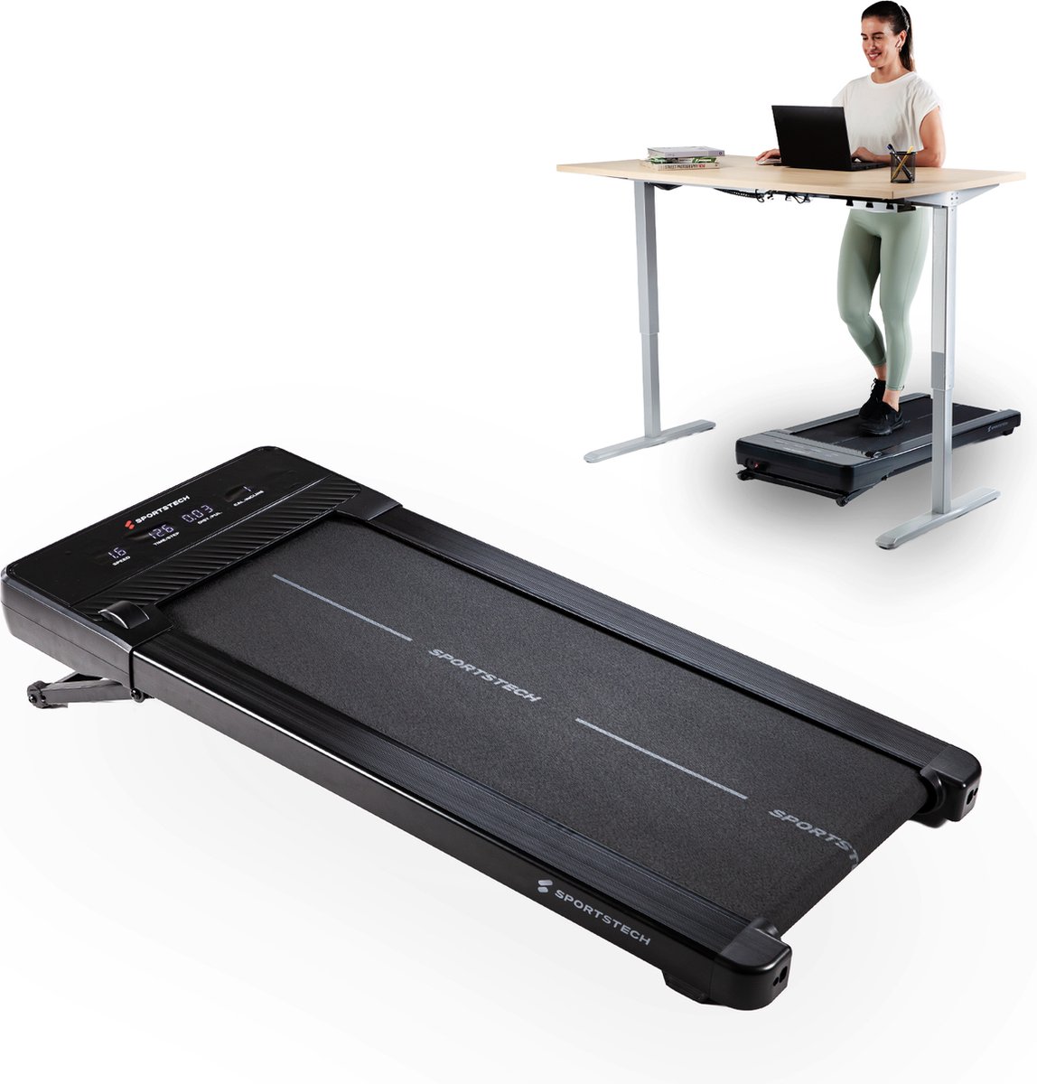 Afbeelding 2 van Sportstech sPad500 loopband