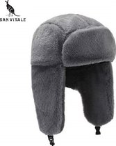Clakllie Trappermuts, jachtmuts, winddicht, warm, voor heren, russenmuts met oorkleppen, skiën, winter, Ushanka, Eskimo, bombermuts, skimuts, uniseks, pilotenmuts, oorbeschermers, DOTP3 groen, One Clakllie Trappermuts, jachtmuts, winddicht, warm, voor heren, russenmuts met oorkleppen, skiën, winter, Ushanka, Eskimo, bombermuts, skimuts, uniseks, pilotenmuts, oorbeschermers, DOTP3 groen, One