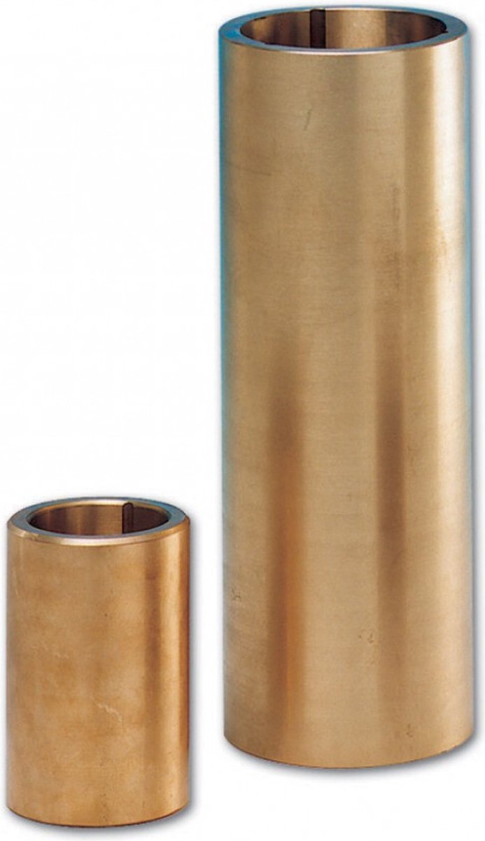 Exalto vetgesmeerd bronzen Schroefaslager RG7 Ø50x Ø65x50mm