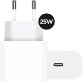 USB C Adapter 25W - Oplader - Snellader - USB C Oplader - Adapter USB C - USB C Lader - Universeel - Golden Sound