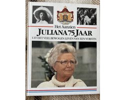 Omslag van 75 jaar Juliana