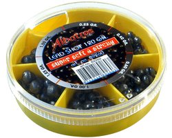 Albatros Loodhageldoosje - Groot - 120 g