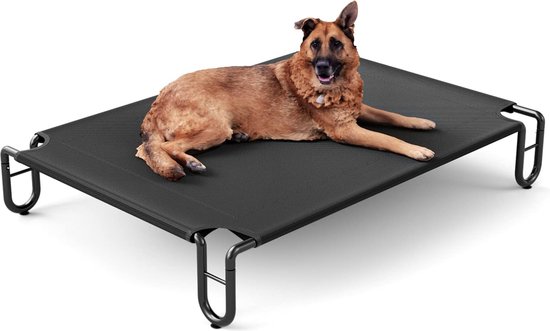 Gardner Pet Kampeerbed voor honden, verhoogd, ademend