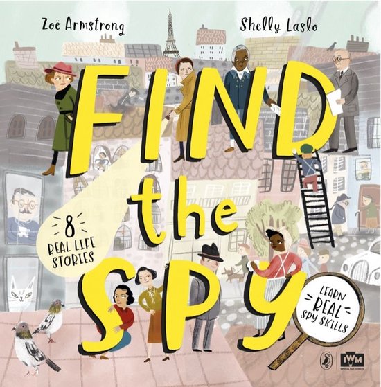 Find The Spy - cover