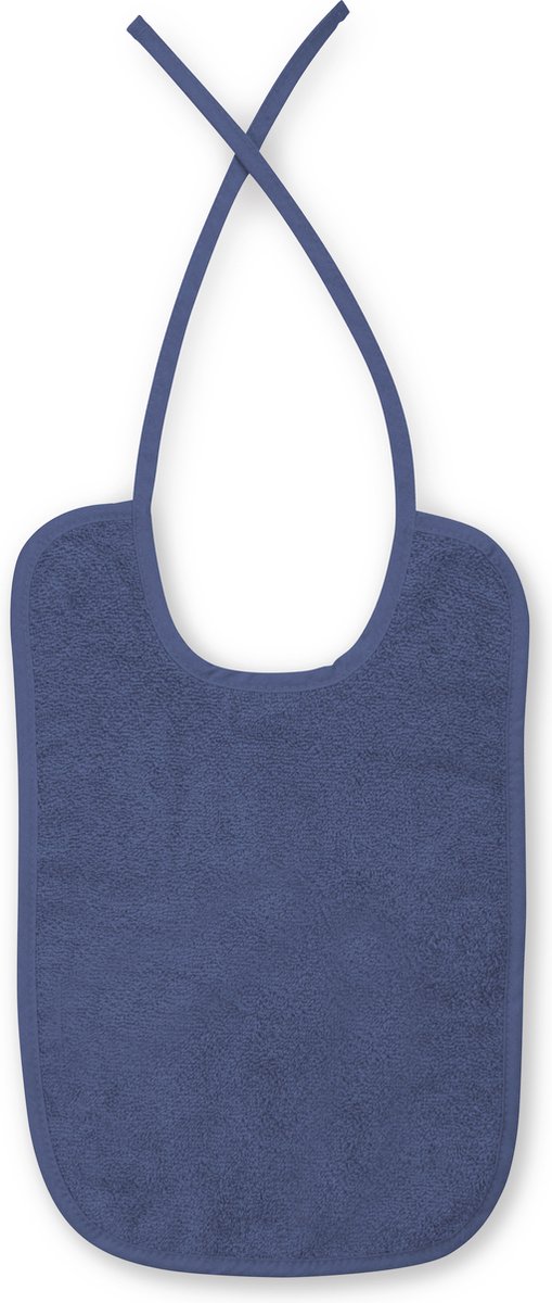 Slab badstof met strikjes 25x38 navy 12 stuks Mingle moose. van Mingle Moose — afbeelding 2