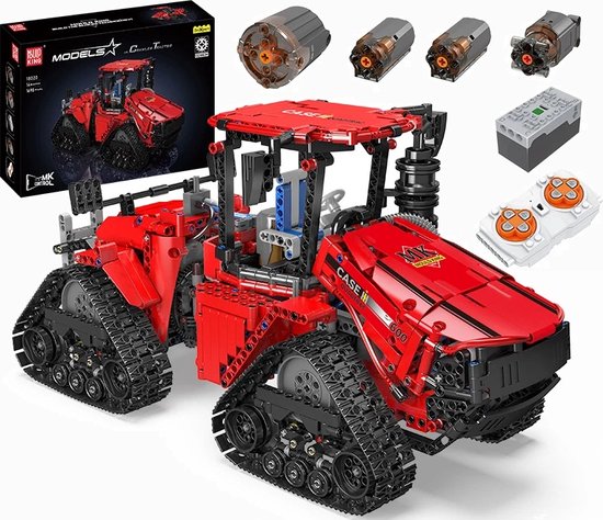 Comnox - Mould King - 18020 - Technic Crawler Tractor - RC Model - 1698 Stuks - Bouwblokken voor Kinderen en Volwassenen - Lego-Compatibeland