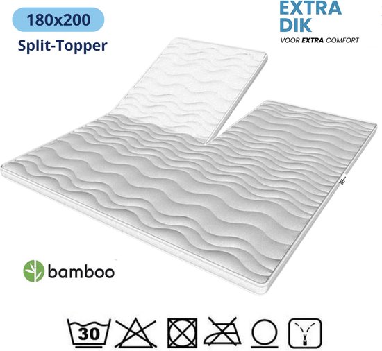 Caravan - Royal Elite Medical Matras - Pocket HR45 Koudschuim Aloe Vera 23 CM