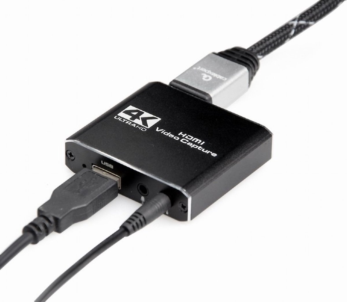 GMB Video grabber - HDMI video Capture Card - Game Capture - Livestreamen - 4K Ultra HD - met USB en HDMI kabel thumbnail 6