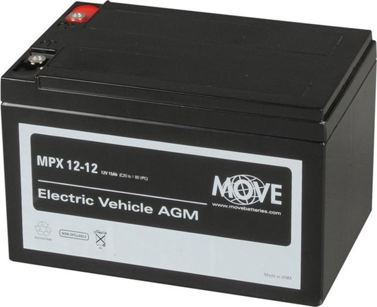 Scootmobiel accu Move MPX 12V-15Ah | bol.com