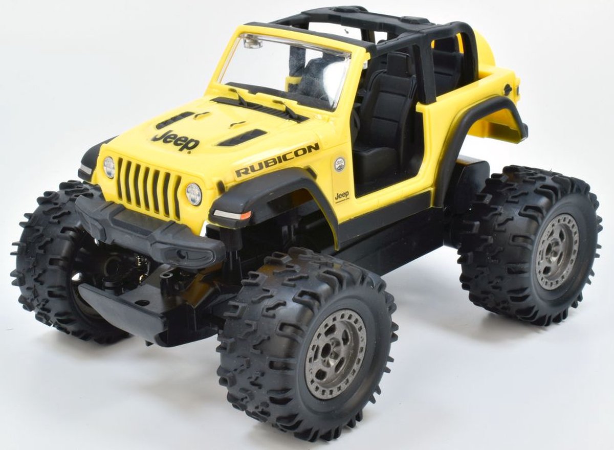 Jeep Wrangler Rubicon Sahara - R/C -1:22.